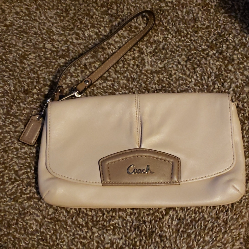 Authentic Coach Wristlet